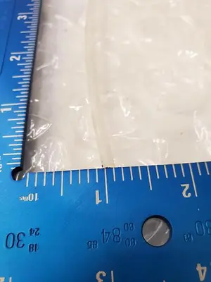VERSILIC SPX-50 SILICONE TUBING
