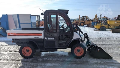 USED 2009 BOBCAT TOOLCAT 5600