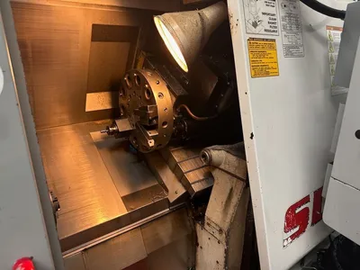 2001 HAAS SL20 TCE CNC Machines | Bowland Trading Ltd (5)