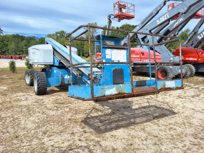 Used 2014 Genie S-60X Manlifts North Carolina US | Stack Equipment #1498109