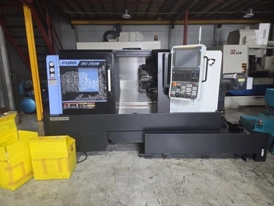 Used 2024 DN SOLUTIONS PUMA DNT 2100M CNC Lathes Illinois US | USED CNC #1705187
