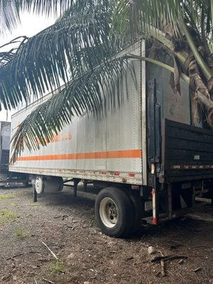 Used THERMO KING 20′ HD CONTAINER CHASSIS Reefer Trailers Florida US | USA Transequipment #1542622