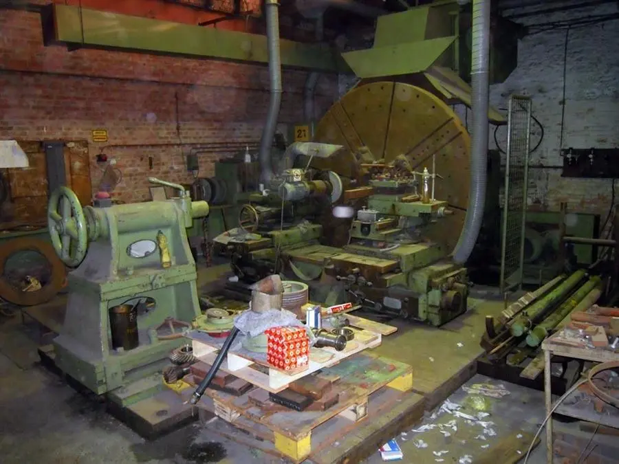 USED MFD Ø 2400