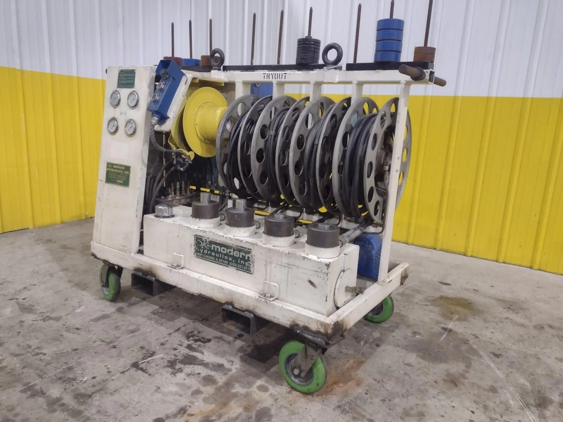 USED MODERN HYDRAULIC CORP