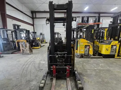 Used 2017 YALE NR040DB Reach Trucks | Zoom Lifts & Equipment #1182290
