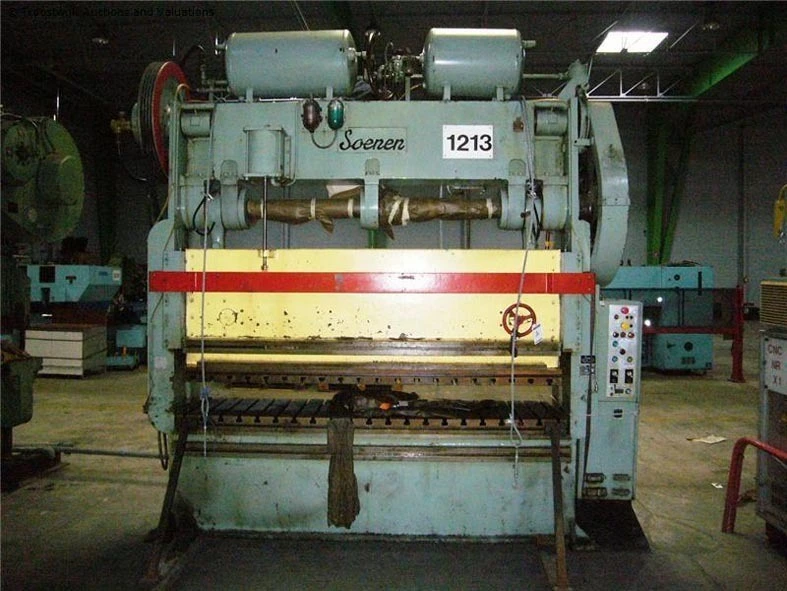 USED SOENEN 120T X 2300 MM