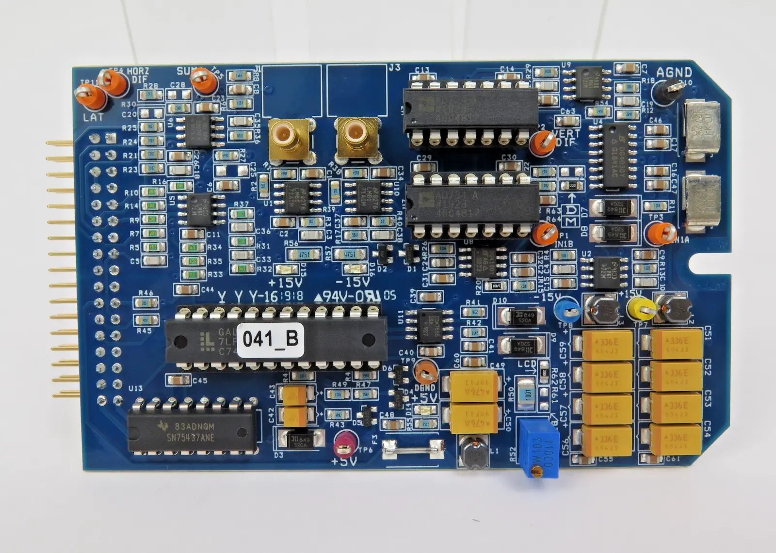 Digital Instruments 250-000-172 Module PCB AFM Veeco Bruker System Board, New