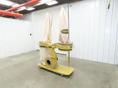 Powermatic PM1900-3 Turbo Cone Wood Dust Collector 3HP 3PH 230/480V Motor