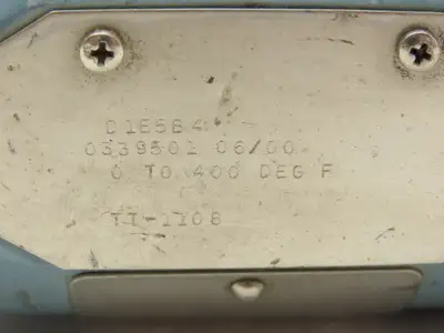 Rosemount D1E5B4 D1E5B4 Temperature Transmitter 0-400°F Haz Loc 1/2" NPT