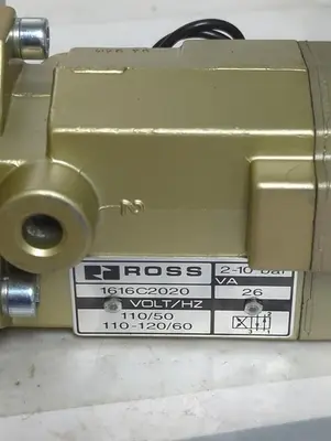 New | in-Stock ROSS 1616C2020 Solenoid Valves Ohio US | Surplus Asset Holdings #1520417
