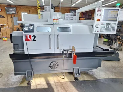 2022 HAAS TL-2 CNC Lathes 2-Axis | Clark Machinery Sales, LLC (2)