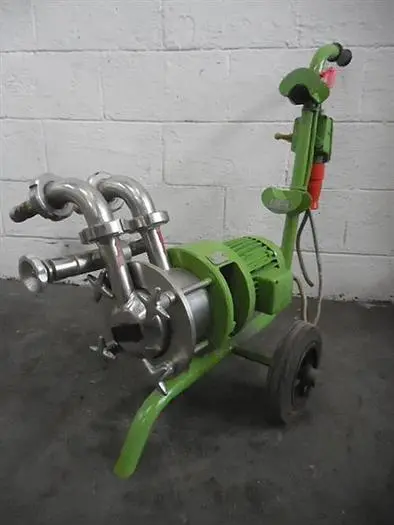 Used LEITZ _UNKNOWN_ Pumps MX | UNION STANDARD EQUIPMENT CO. 6 #134339