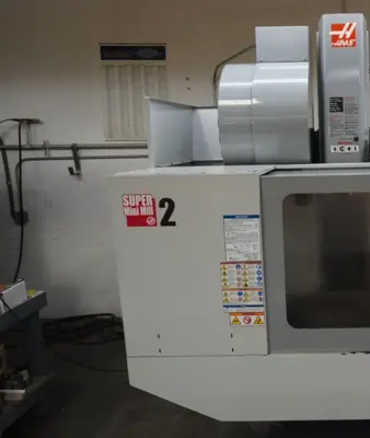 Used 2010 HAAS Super Mini Mill 2 Vertical Machining Centers Ohio US | Toolquip, Inc. #1259302