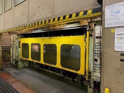 1996 FUKUI TTD1100T2 Presses, Straight Side | Westbrook Engineering (3)