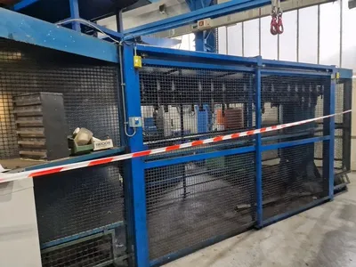 1992 SCHIESS CNC Vertical Lathe Lathes, CNC (Turning Centers) | Global Machine Brokers, LLC (4)