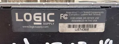 Used LOGIC SUPPLY U574366 Industrial Controls | Surplus Asset Holdings #1220522