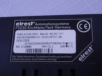Used ASYS _UNKNOWN_ Motor Controllers | OCO Industrial #1661907