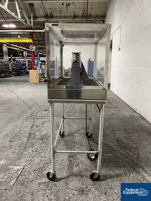 USED Patterson-Kelley 4 Quart P-K Twin Shell Blender, S/S