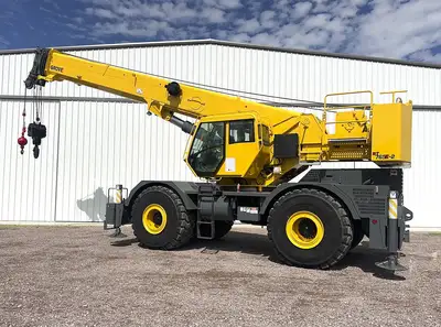 Used GROVE RT765E-2 Rough Terrain Cranes Texas US | FMI Trading #1390420