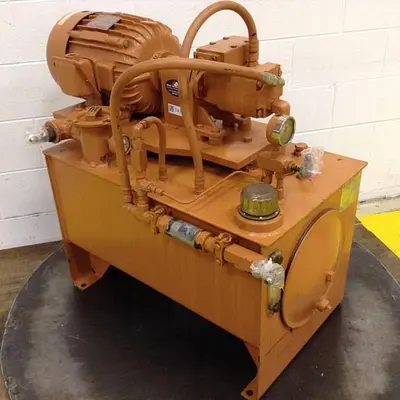USED WEST MICHIGAN HYDRAULICS INC. POWER UNIT741