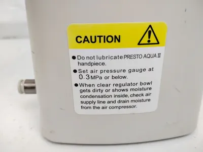 USED NSK Presto Aqua II