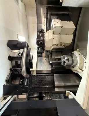 2019 OKUMA GENOS L300MYW-E CNC Lathes | Midstate Machinery (4)