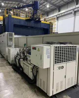 Used 2011 HNK HPM-40H Gantry Machining Centers (incld. Bridge & Double Column) Georgia US | Shub Machinery #81267
