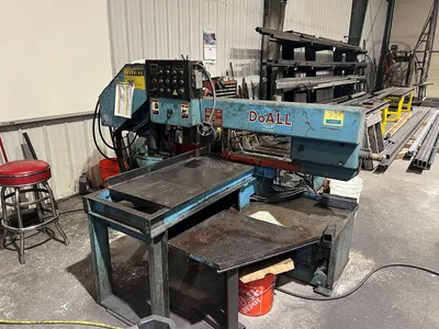 DOALL C-916SA Horizontal Band Saws | Mohawk Machinery (2)