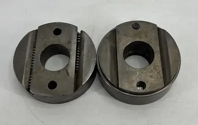Grease Lock Edge Shaper Safety Collar 3-1/2", 1-1/4" Bore, 1-3/4" Slot (6125)