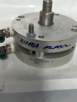 Used BIMBA D12DAB5FVQ Pneumatic Cylinders Ohio US | Surplus Asset Holdings #1403075