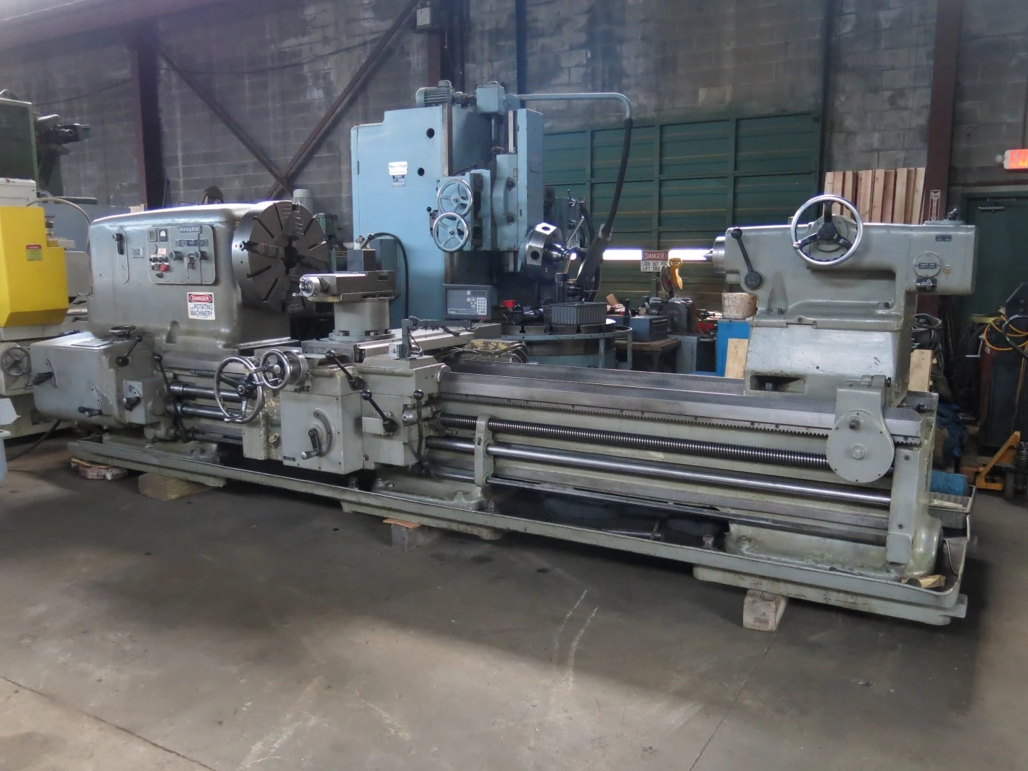 Monarch Heavy Duty Dyna-Shift 48″ x 108″ Lathe