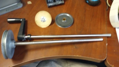 Custom  die grinder with accessories (Pittman 14203S009 MOTOR)