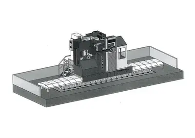 USED MTE FBF-S 6000 X: 6000 - Y: 1200 - Z: 1500 MM