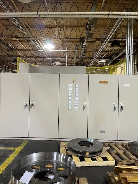 Used 2015 HISEN TM001-M-AK0001 Ovens Illinois US | Revelation Machinery #404314