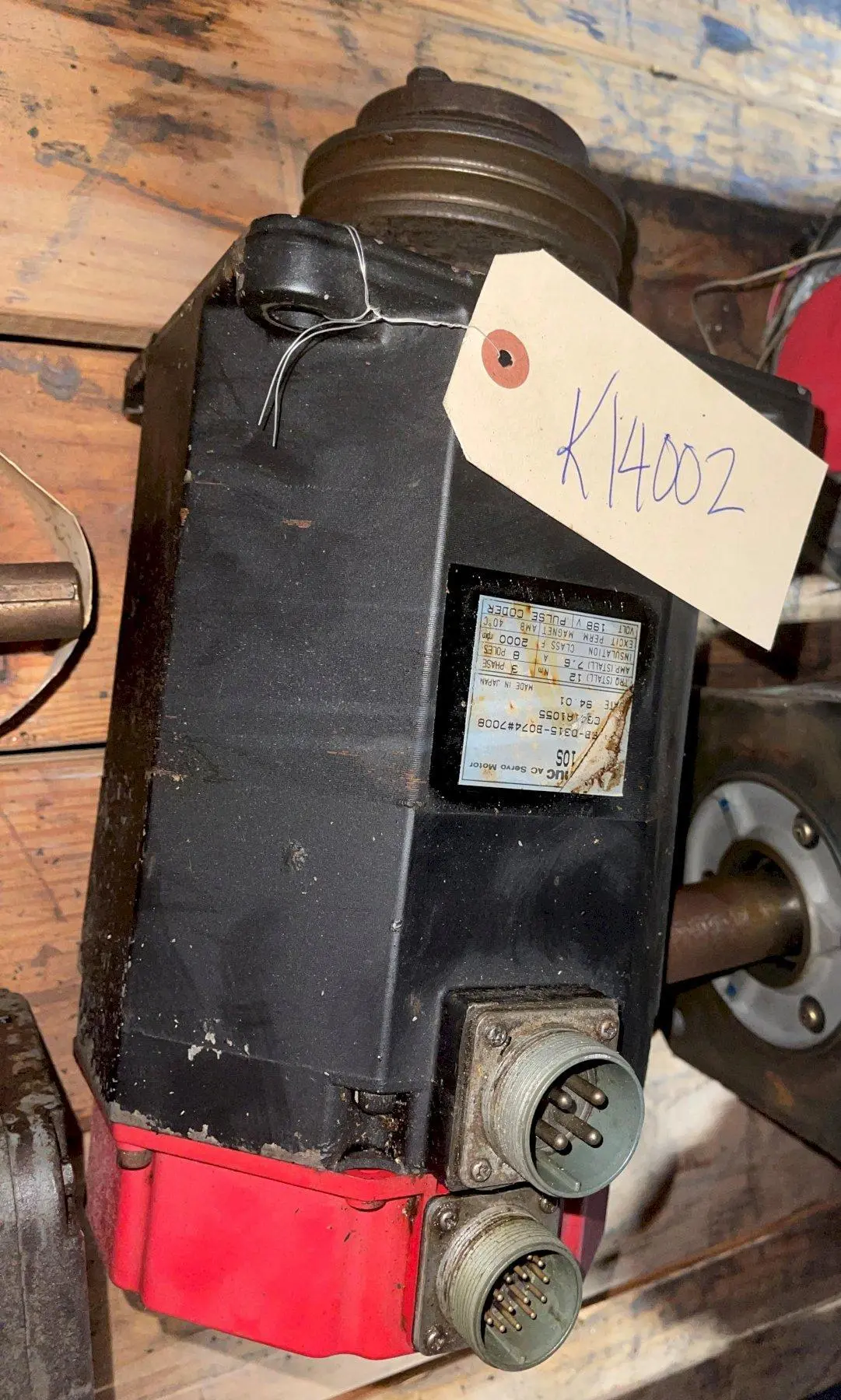 USED 1994 Fanuc A06B-0315-B074#7008