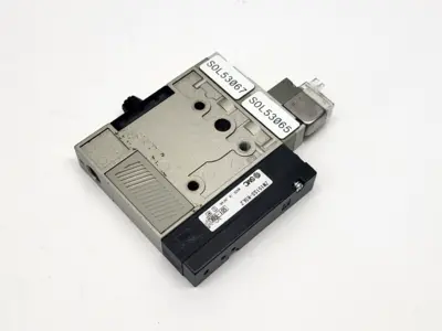 ZM151SS-K5LZ | SMC  Vacuum Generator With Valve - Used