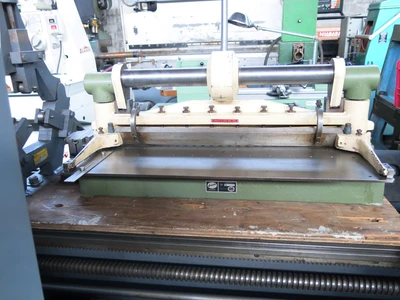 Diacro No. 4 Hand Shear 24″ with Back Gauge