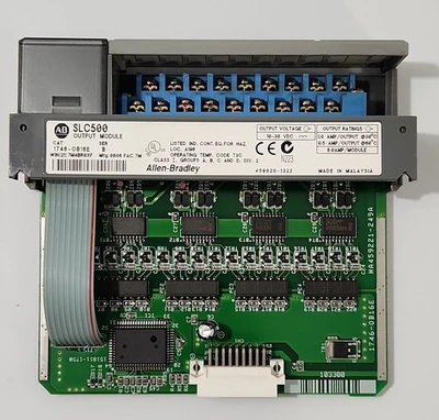 USED Allen-Bradley 1746-OB16E