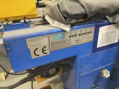 Used 2016 CHIAO SHENG A50TNCPB Pipe, Tube & Bar Benders Michigan US | RAB Industries, Inc. #184196