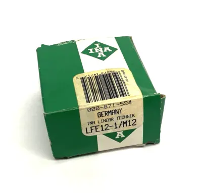 NEW INA JOURNAL TRACK ROLLER, STUD TYPE 000-871-524