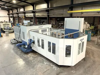 USED DAHLIH MCH 800 X: 1350 - Y: 1000 - Z: 1000 MM CNC