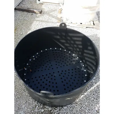 Used 160 Gallon Engel Plastic Tank with Basket Filter Strainer