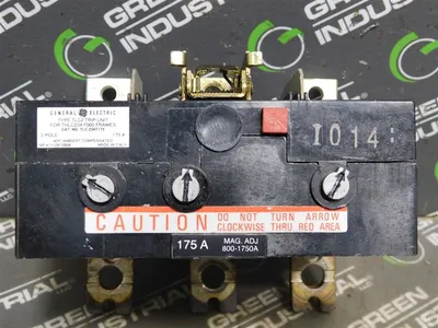 General Electric TLC 234T175 Type TLC2 Trip Unit 175A 3 Pole for THLC234 Used