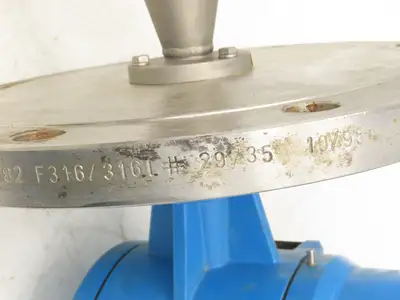 Krohne BM70 Level Radar Digital Signal Processing Volume Distance 120VAC