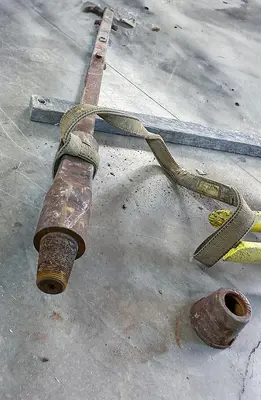 Used SPANG & COMPANY CENTER ROPE SPEAR FOR CABLE TOOL DRILL RIG Drilling Attachments Pennsylvania US | East West Machinery & Drilling #1417771