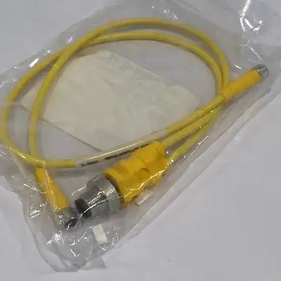New | in-Stock Turck Splitter Cable 4-Pin to 2x 3-Pin U-53202 Electrical Fittings Michigan US | Maverick Industrial Sales #1395574