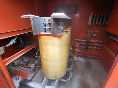 500kVA Transformer 4160 pri. volts, 600Y/347 sec. volts, 3Ph Type:BK3R