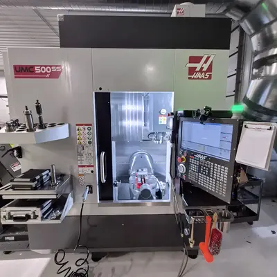 Used 2025 Haas UMC-500SS Universal Machining Centers Illinois US | Machine Tool Bids #1403998