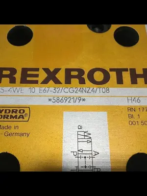 USED REXROTH 54WE10E6732/CG24NZ4T08