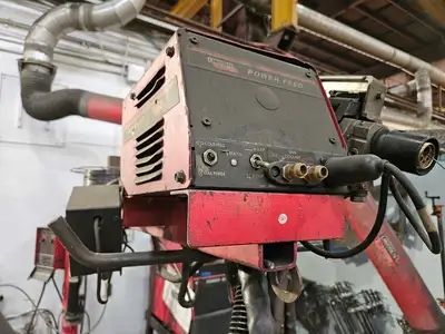 Used LINCOLN ELECTRIC POWER WAVE 455 Arc Welders British Columbia CA | Lenmark #1426148